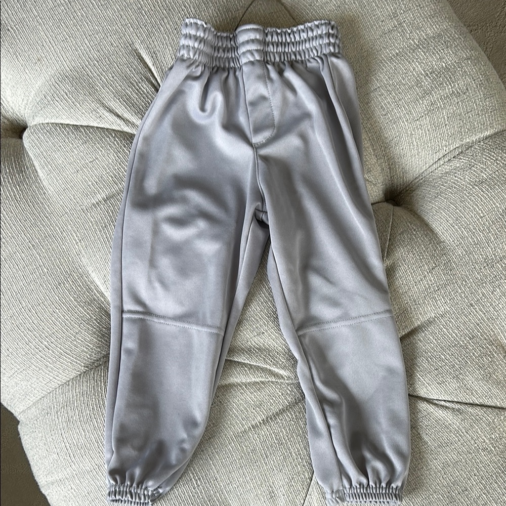 Gray Baseball Pants. Unisex.